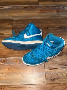 Nike Vandal High “Blue Orbit” Sneakers | Size 3Y | Bright Blue High Tops